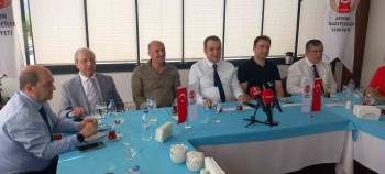 Agc Basın Mensuplarına Konut Ve İkramiye İçin Harekete Geçti
