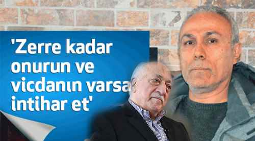 Ağca'dan FETÖ'ye şok çağrı!