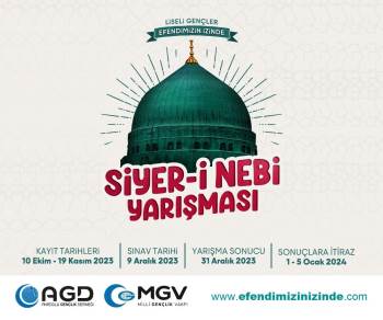 Agd’Nin Siyer-İ Nebi Yarışması Başvuruları Başladı
