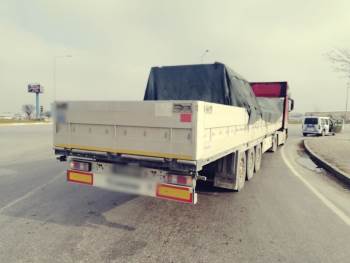 Ağır Tonajlı Araç Sürücülerine Yönelik Denetim
