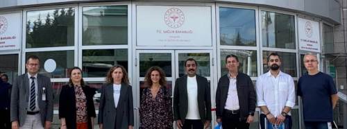 Ağız ve Diş Hastanesi’nde yeni sistem tanıtıldı