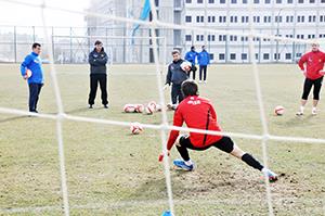 Sağlamdan kalecilere yakın markaj