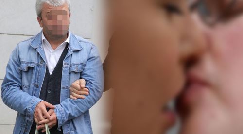 Ağlayan kadını teselli için dudağından öpünce!..