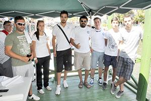 Dragon yarışlarında mahaller yarıştı