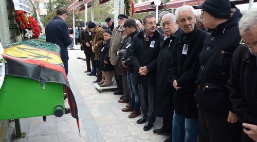 Agop Mehmet son yolculuğuna uğurlandı
