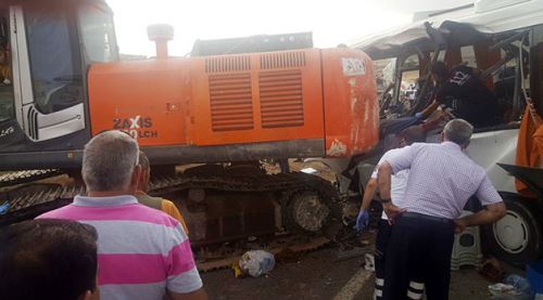 Ağrı'da katliam gibi kaza: 7 ölü