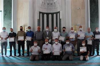 Ağustos Ayı Din Görevlileri Toplantısı Yapıldı
