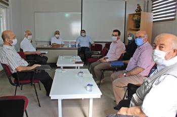 Ağustos Ayı İlçe Müftüleri Toplantısı Yapıldı
