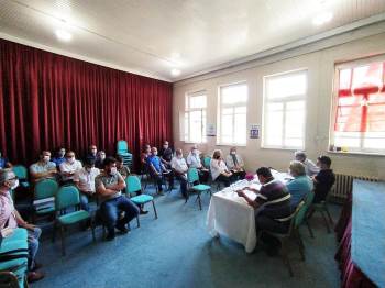 Ağustos Ayı Meclis Toplantısını Gerçekleştirildi
