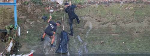 Ah be çocuk! Serinlemek isterken...