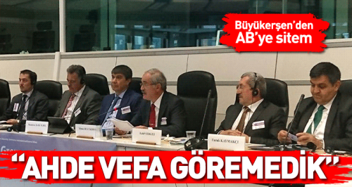 Ahde vefa göremedik
