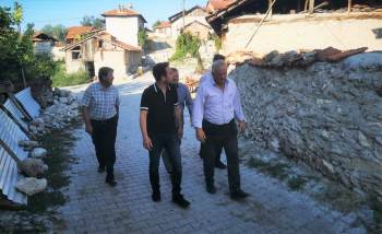 Ahiler Köyünde Selin Yaraları Sarılıyor
