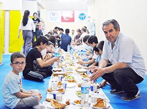 Şahinler iftarda buluştu 