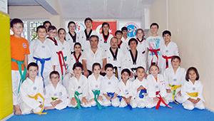 Şahinsporda kuşak sınavı heyecanı