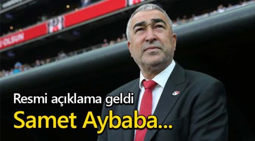 Ahmet Ağaoğlu açıkladı! Samet Aybaba...