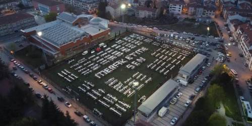 Ahmet Ataç: "90 bin vatandaşımızla soframızı paylaştık"