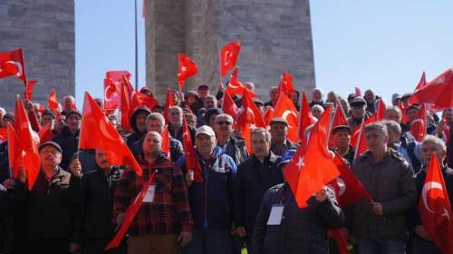 Ahmet Ataç: “Yolumuz Mustafa Kemal Atatürk’ün yolu olsun”