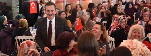 Ahmet Ataç'a sevgi seli