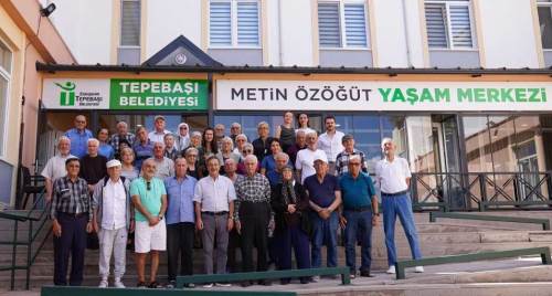 Ahmet Ataç deneyimli vatandaşlar ile buluştu