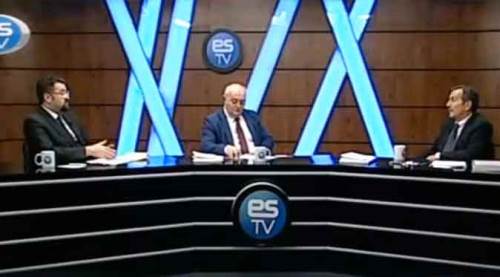 Ahmet Ataç ES TV canlı yayınında