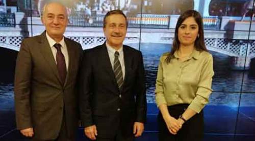 Ahmet Ataç ES TV'de Açıkça'ya konuk oldu