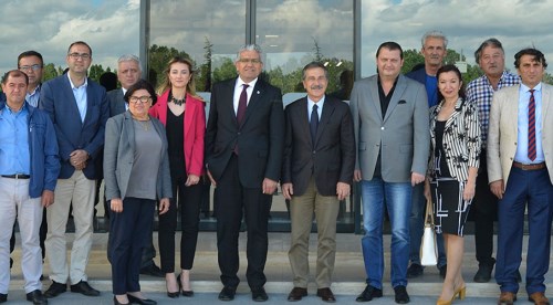 Ahmet Ataç Küpeli'yi ziyaret etti