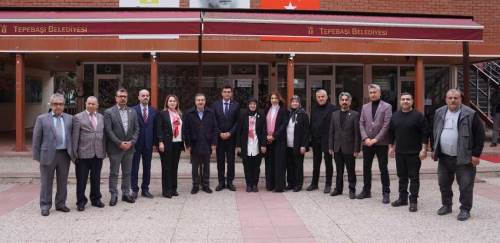 Ahmet Ataç şehit aileleri ve gaziler ile buluştu