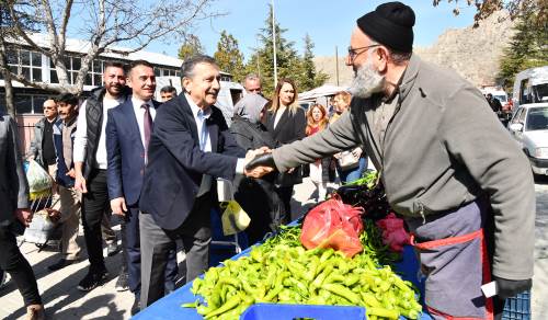 Ahmet Ataç Sivrihisarlıları ziyaret etti