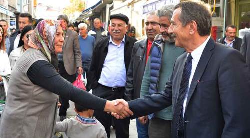 Ahmet Ataç'tan Emirdağ ziyareti
