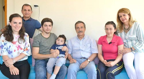 Ahmet Ataç'tan geçmiş olsun ziyareti