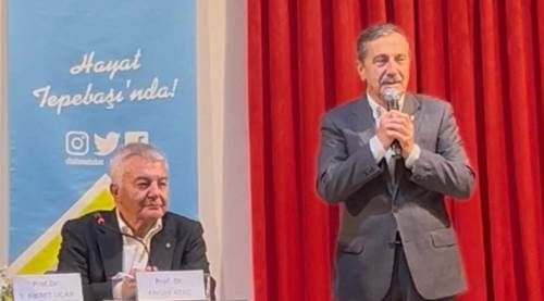 Ahmet Ataç Tepebaşı’na Başkanlık macerasını ilk kez anlattı!