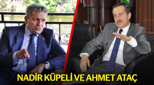 Ahmet Ataç ve Nadir Küpeli