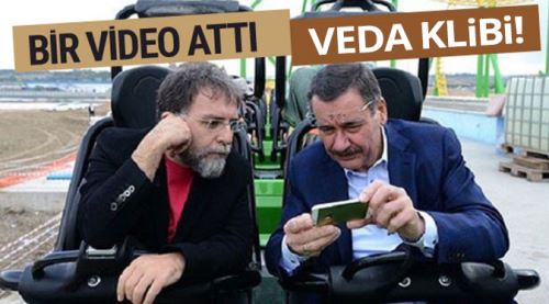 Ahmet Hakan'dan Melih Gökçek için veda klibi