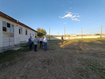 Ahmetler Köyüne 300 Metrekarelik Veranda
