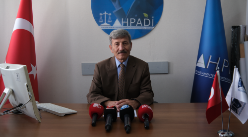 AHPADİ Başkanı'ndan sert tepki: "Türk milleti bunu kabul etmez!"