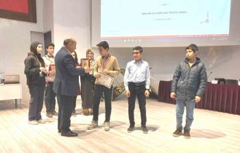 Ahteri İmam Hatip Ortaokulu Kur’An-I Kerim’İ Ve Ezanı Güzel Okuma Yarışmalarında Derece Elde Etti
