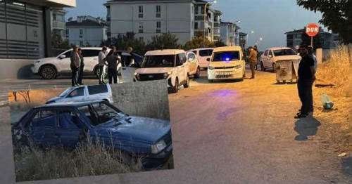 Aile kavgasında ortalık savaş alanına döndü: 2 yaralı