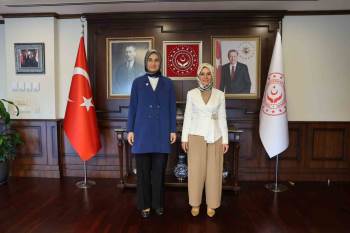 Aile Ve Sosyal Hizmetler Bakanlığı’Nın Afyonkarahisar’Daki Yatırımları Değerlendirildi
