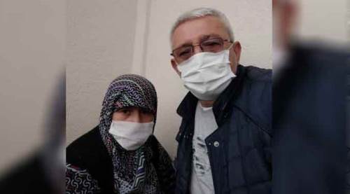 Ailecek koronavirüsü yendiler!