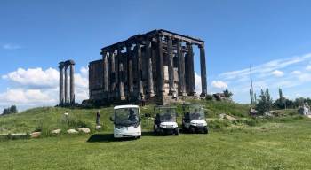 Aizanoi Antik Kenti, Yaz Mevsiminde Büyülüyor
