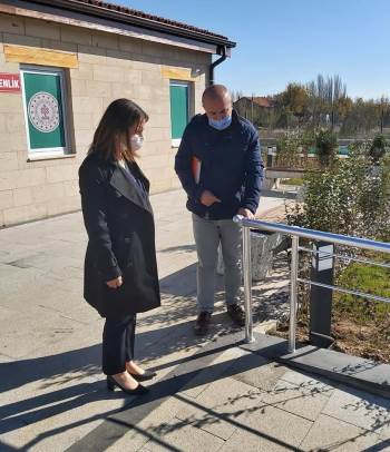 Aizanoi Antik Kenti’Nde Karşılama Tesisleri
