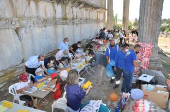 Aizanoi Antik Kenti’Nde Motivasyon Eğitimi
