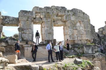 Aizanoi Antik Kenti’Ndeki Kazı Çalışmaları Hızlandırıldı
