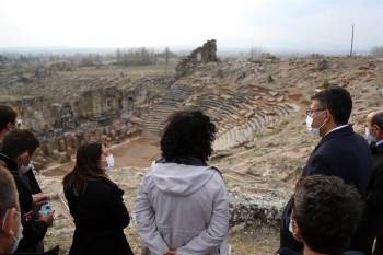 Aizanoi’De Çalışmalar 2023’Te Tamamlanacak
