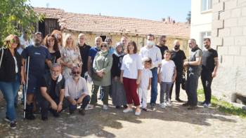 Aizanoi Kısa Film Festivali’Ne Katılan Yapımcı Ve Yönetmenler Tepecik’Te
