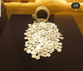 Aizonai Antik Kent’Teki Kazılarda ’’651 Adet Sikke Kolleksiyonu’’ Bulundu
