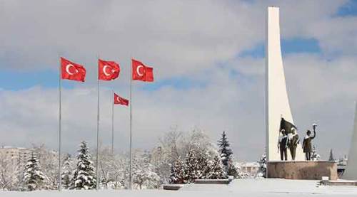 Ajanslar Eskişehir'den bu fotoğrafları geçti