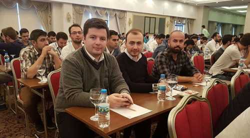 AK gençlik eğitim kampında