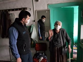 Ak Gençlik’Ten Komşuluk Seferberliği
