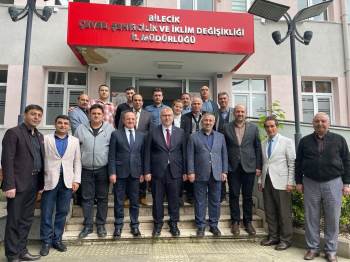 Ak Parti, Bilecik’Te Her Kapıyı Çalıyor
